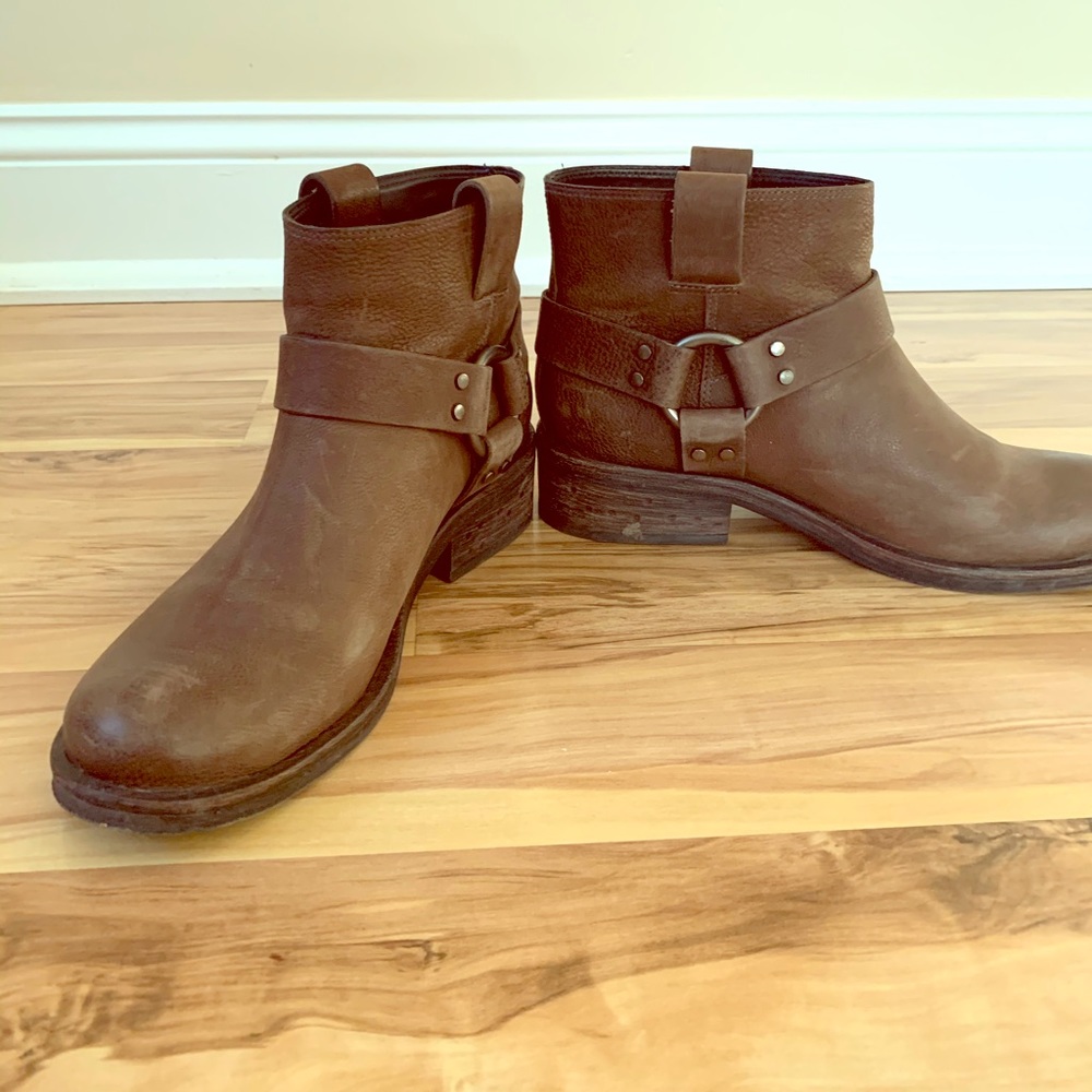 All Saints rider boots